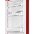 Smeg FAB32RRD5UK 50's Style 60/40 Freestanding Right Hinge Fridge Freezer Red
