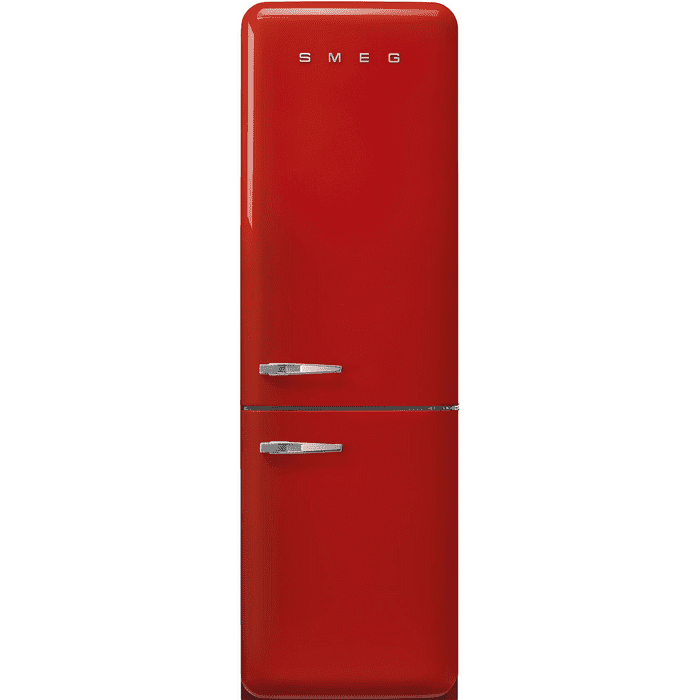 Smeg FAB32RRD5UK 50's Style 60/40 Freestanding Right Hinge Fridge Freezer Red