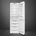 Smeg FAB32RWH5UK 50's Style 60/40 Freestanding Right Hinge Fridge Freezer White