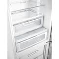 Smeg FAB32RWH5UK 50's Style 60/40 Freestanding Right Hinge Fridge Freezer White