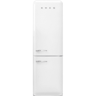 Smeg FAB32RWH5UK 50's Style 60/40 Freestanding Right Hinge Fridge Freezer White
