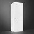 Smeg FAB38RWH5 50's Style Double Door Freestanding Right Hinge Fridge Freezer White