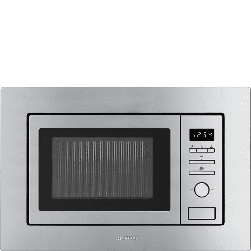 Smeg FMI017X Universal Built In Microwave with Grill