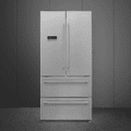 Smeg FQ55FXDE Universal French Door Fridge Freezer