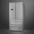 Smeg FQ55FXDE Universal French Door Fridge Freezer