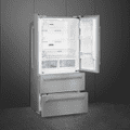 Smeg FQ55FXDE Universal French Door Fridge Freezer