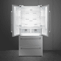 Smeg FQ55FXDE Universal French Door Fridge Freezer