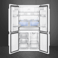 Smeg FQ60BDE Universal Quad Door Fridge Freezer