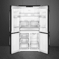 Smeg FQ960BL6 Victoria Quad Door Fridge Freezer