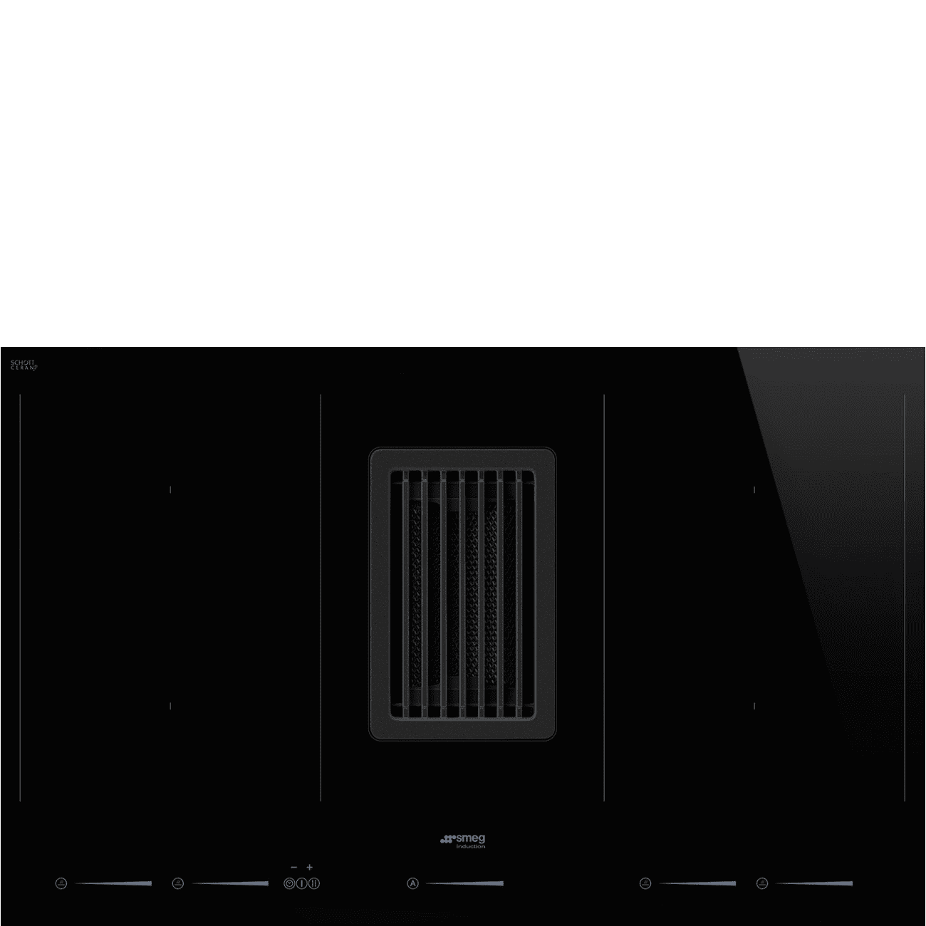 Smeg Hobd682d1 80Cm Vented Induction Hob 60Cm To 89Cm