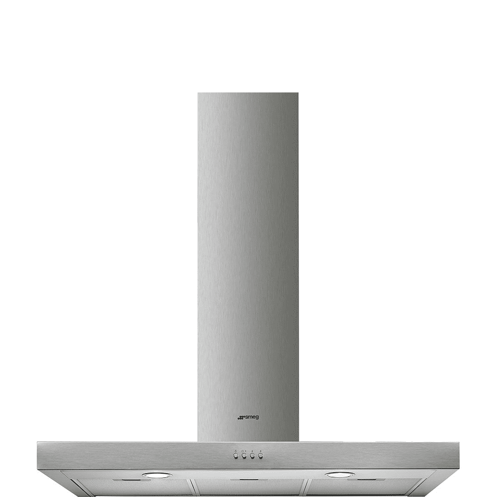 Smeg Light Kate900ex 90Cm Chimney Cooker Hood 90Cm To 119Cm
