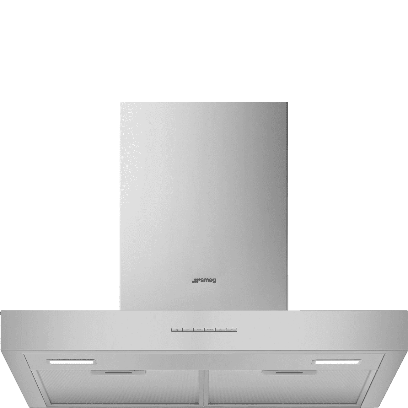 Smeg Kbt600xe 60Cm Chimney Wall Hood Stainless Steel 60Cm To 89Cm