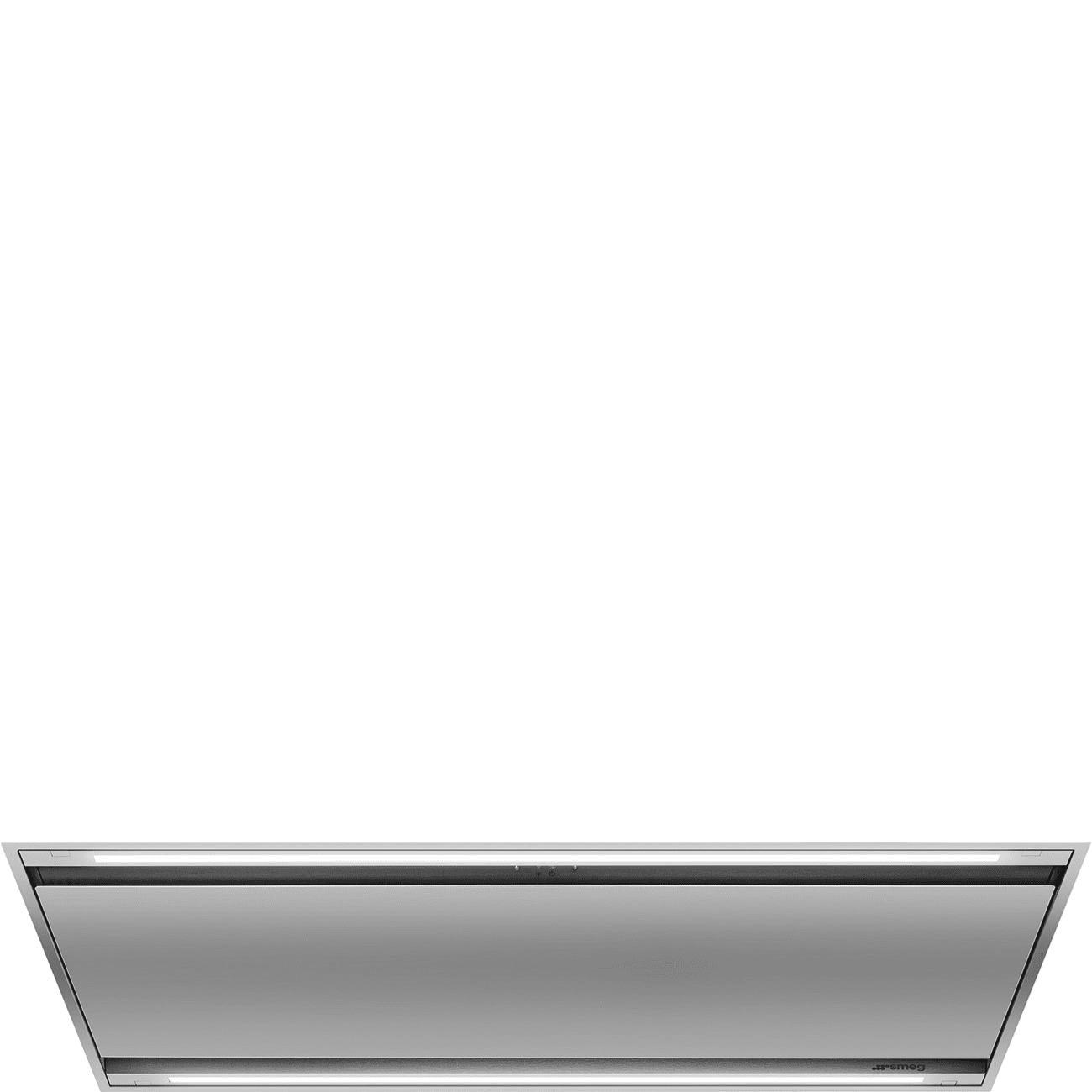Smeg Klt120lxs - 120Cm Built In Ceiling Extractor Hood 120Cm To 159Cm