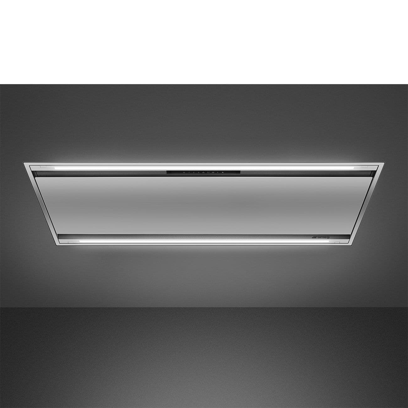 Smeg Klt12l4x 120Cm Ceiling Extractor Hood 120Cm To 159Cm