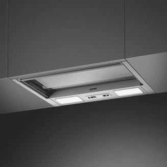 Smeg KSET56LX3 56cm Built In Cooker Hood