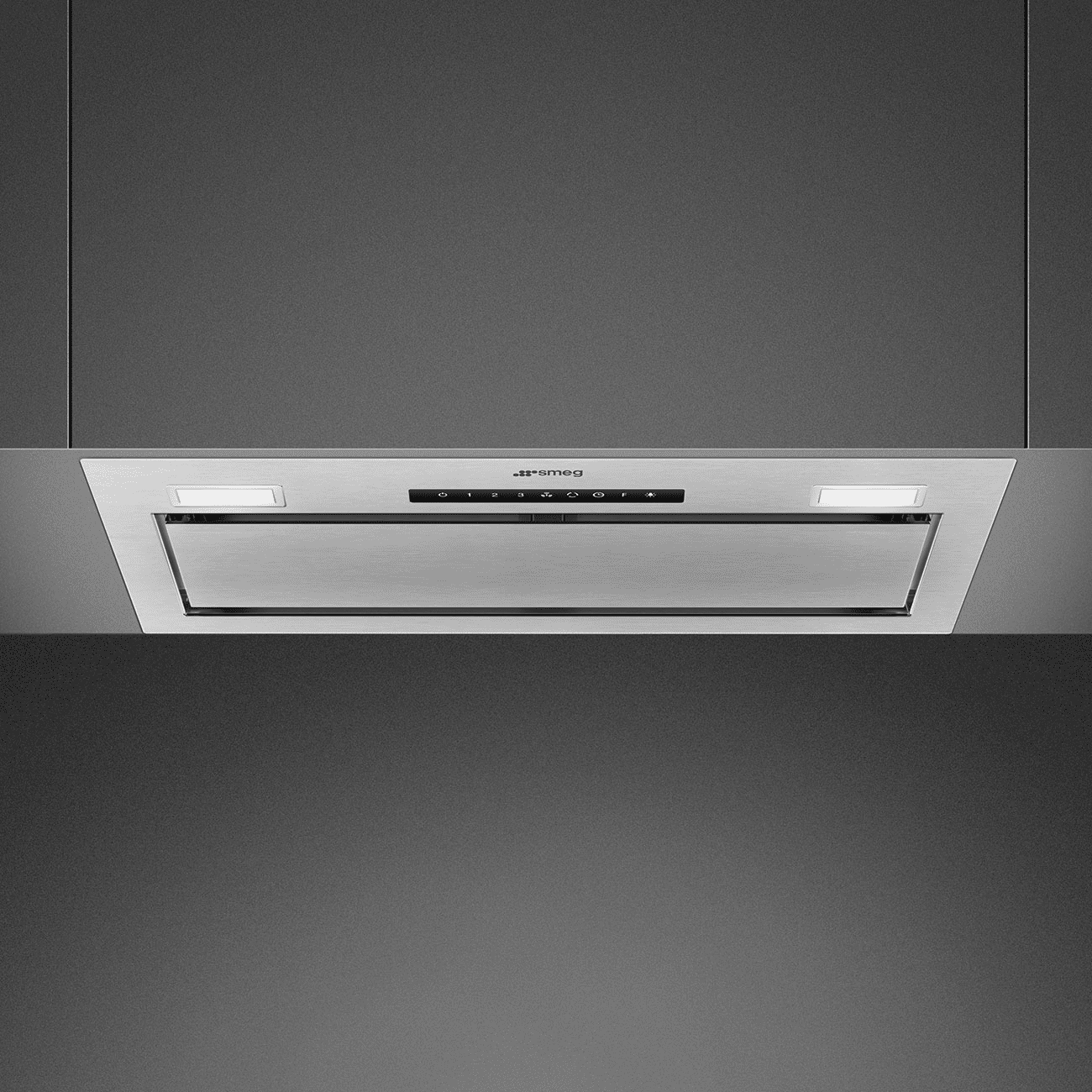 Smeg Ksg6p4x 60Cm Built In Cooker Hood 60Cm To 89Cm