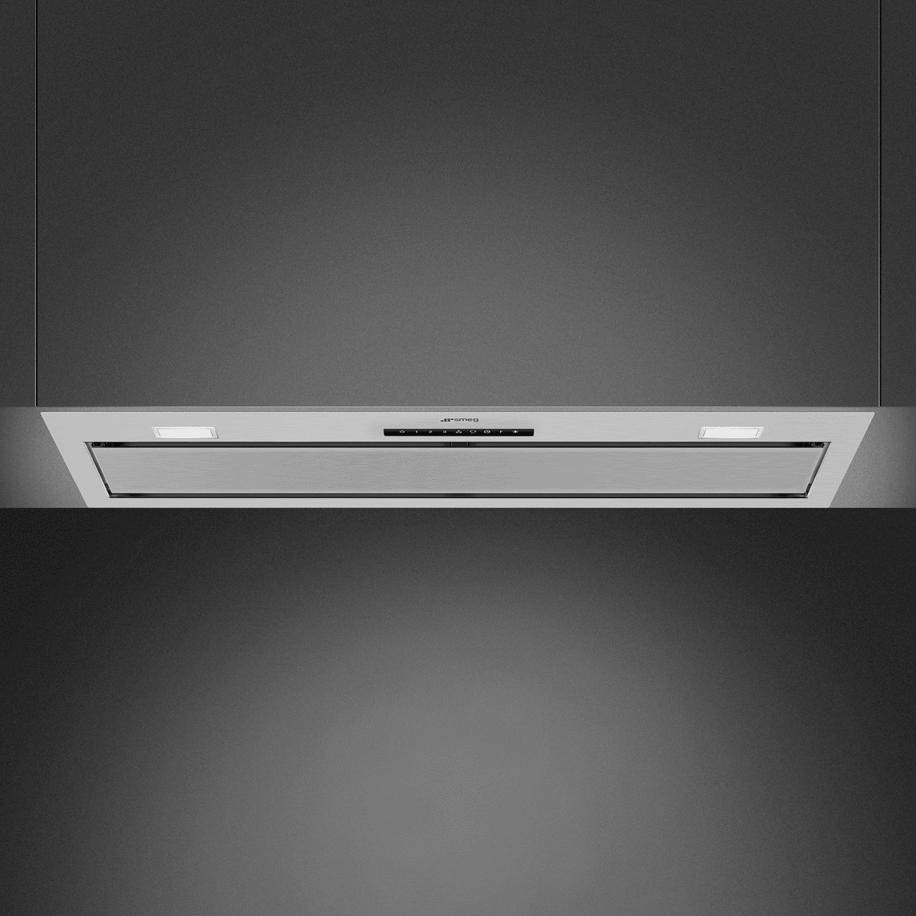 Smeg Ksg9p4x 90Cm Built In Cooker Hood 90Cm To 119Cm