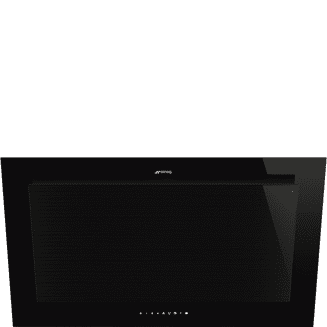Smeg KV194B3 90cm Angled Wall Extractor Hood