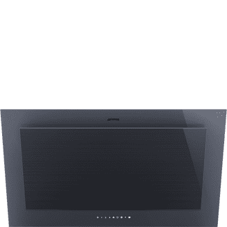 Smeg KV194G 90cm Angled Wall Extractor Hood