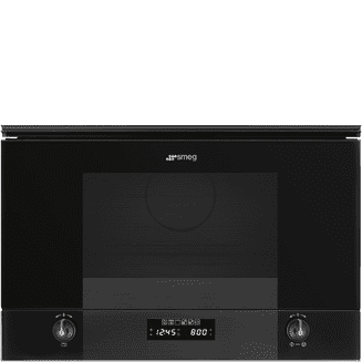 Smeg MP122B3 Built In Microwave with Grill
