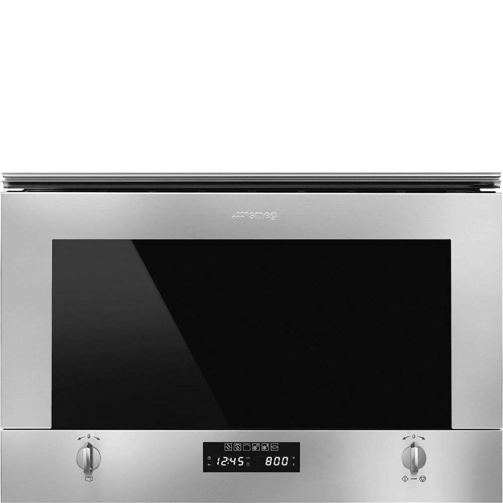 Smeg MP422X1 Built In Microwave with Grill