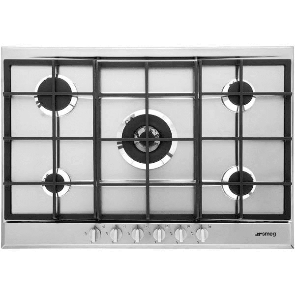 Smeg P272xgh 75Cm Gas Hob 60Cm To 89Cm