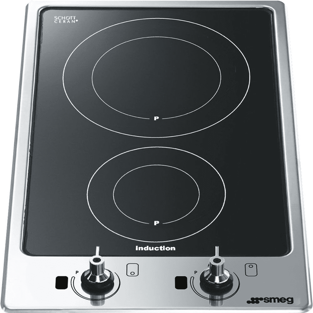 Smeg Pgf32i-1 2 Zone 30Cm Domino Induction Hob Under 40Cm
