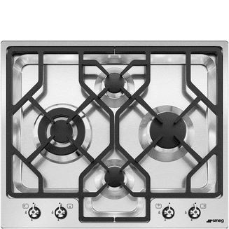 Smeg PGF64-4 4 Burner 60cm Gas Hob