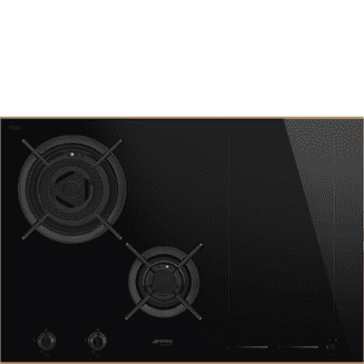 Smeg PM6743R 75cm Mixed Fuel Hob