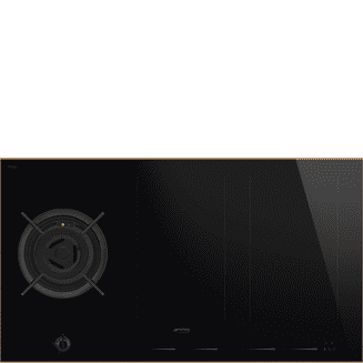 Smeg PM6954R 90cm Mixed Fuel Hob