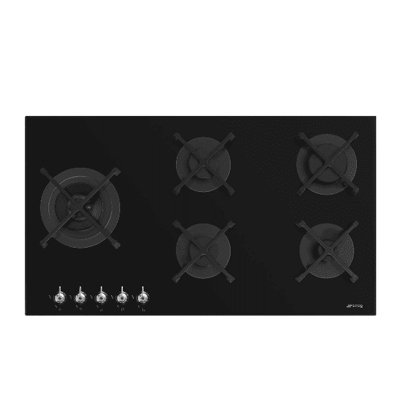 Smeg Pv395ln 90Cm Classic Gas Hob 90Cm To 119Cm