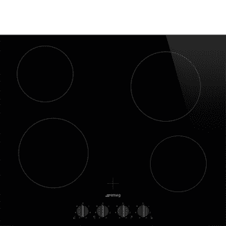 Smeg SE364TDMB 60cm Ceramic Hob
