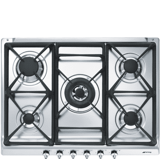 Smeg SE70SGH-5 5 Burner 70cm Gas Hob