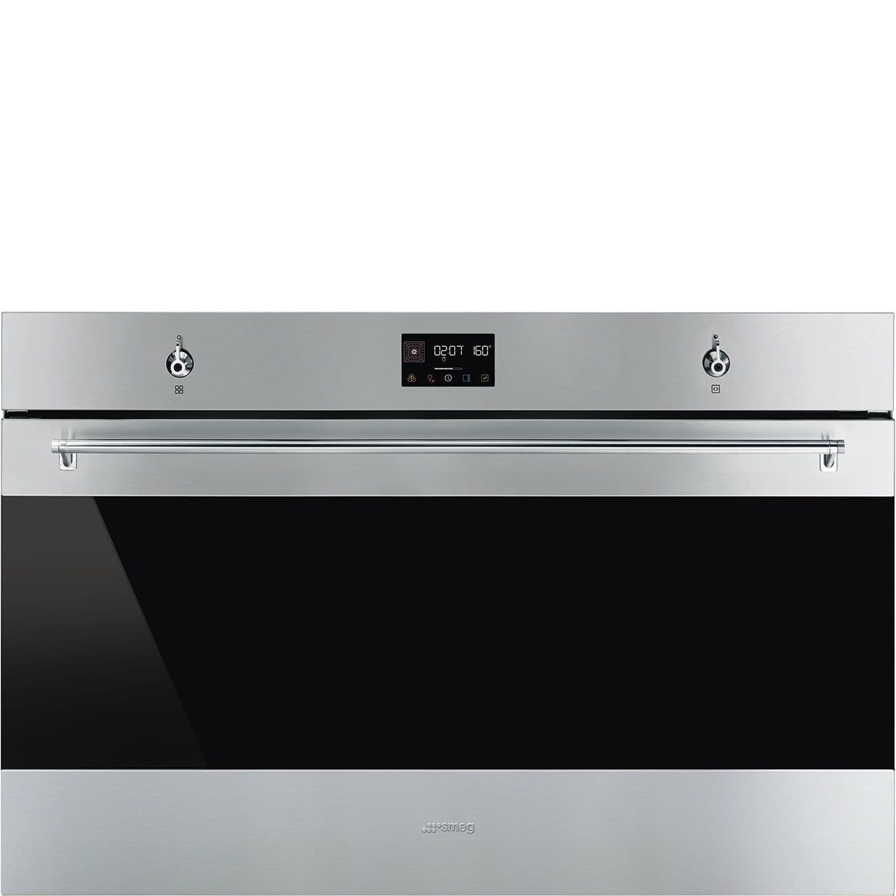 Smeg Sfp9302tx Built In 90Cm Single Oven 90Cm To 119Cm
