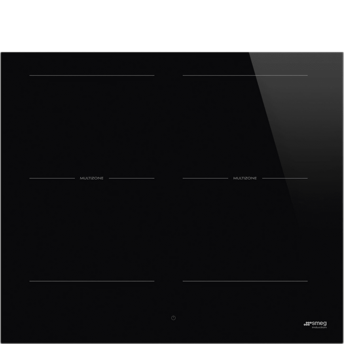 Smeg Black Si2m5643d1 60Cm Induction Hob 60Cm To 89Cm