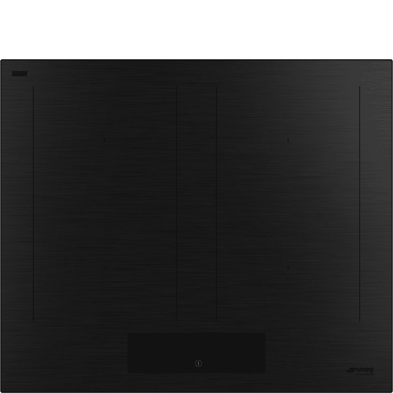 Smeg Black Sim3644mb 4 Zone 60Cm Induction Hob 60Cm To 89Cm