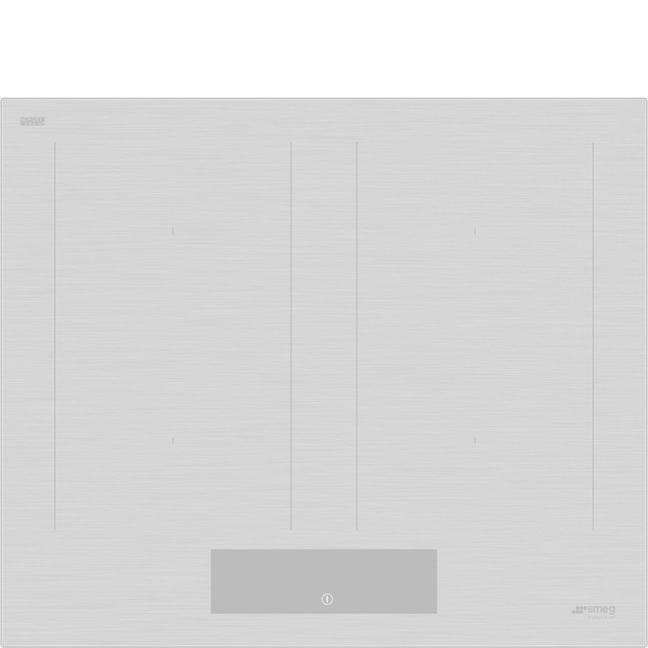 Smeg White Sim3644mwh 60Cm Induction Hob 60Cm To 89Cm