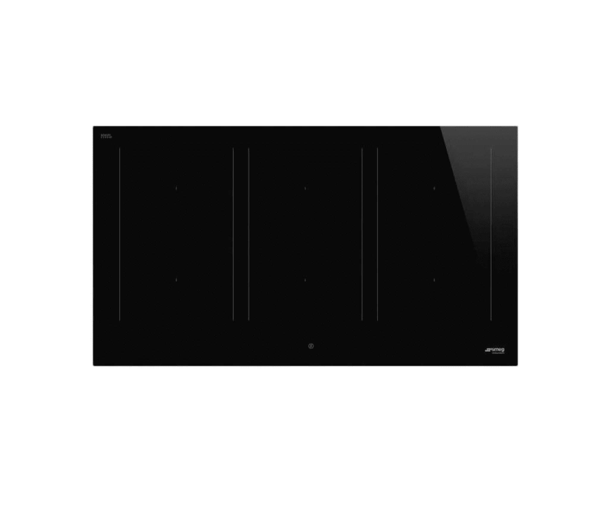 Smeg Black Sim3964d 90Cm Induction Hob 90Cm To 119Cm