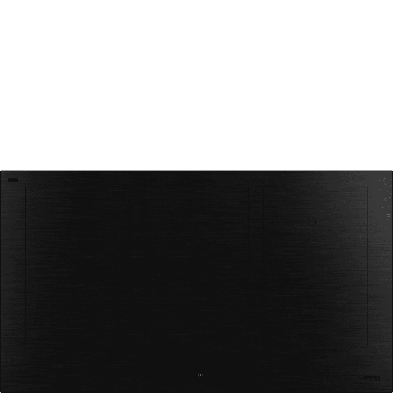 Smeg Black/White Sim3964mb 6 Zone 90Cm Induction Hob 90Cm To 119Cm