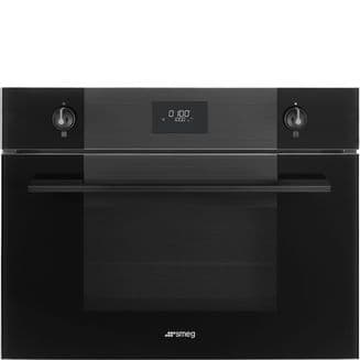 Smeg SO4101M1B3 Built In Single Oven with Microwave