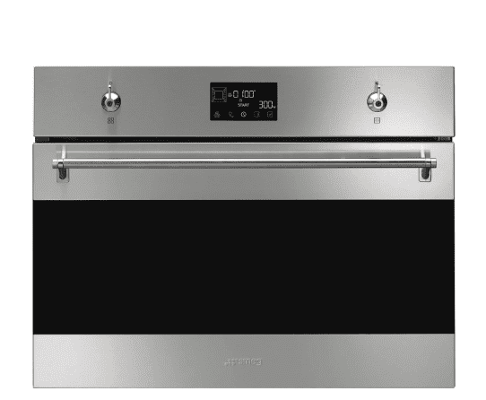 Smeg Golden So4302m1x Built In Microwave Oven 40Cm To 59Cm