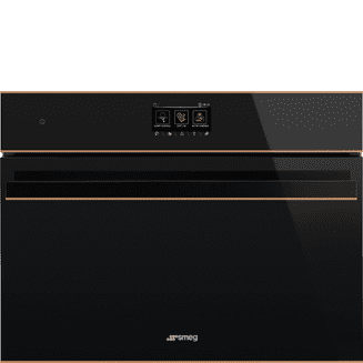 Smeg SO4604S4PNR Built In Steam Combi Oven