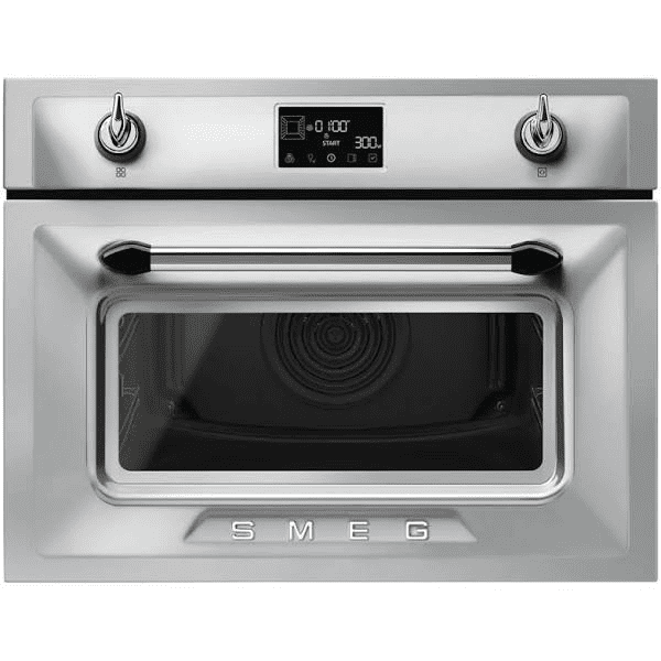 Smeg So4902m1x Victoria Built In Combi Microwave 40Cm To 59Cm