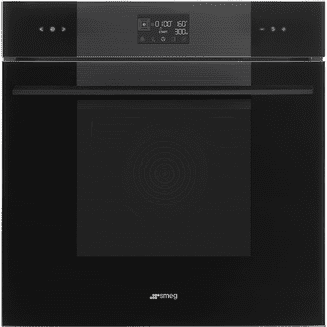 Smeg SO6102M2B3 Built In Single Oven with Microwave
