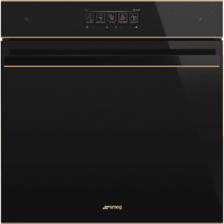 Smeg SOP6606WS2PNR Dolce Stil Novo Built In Single Oven