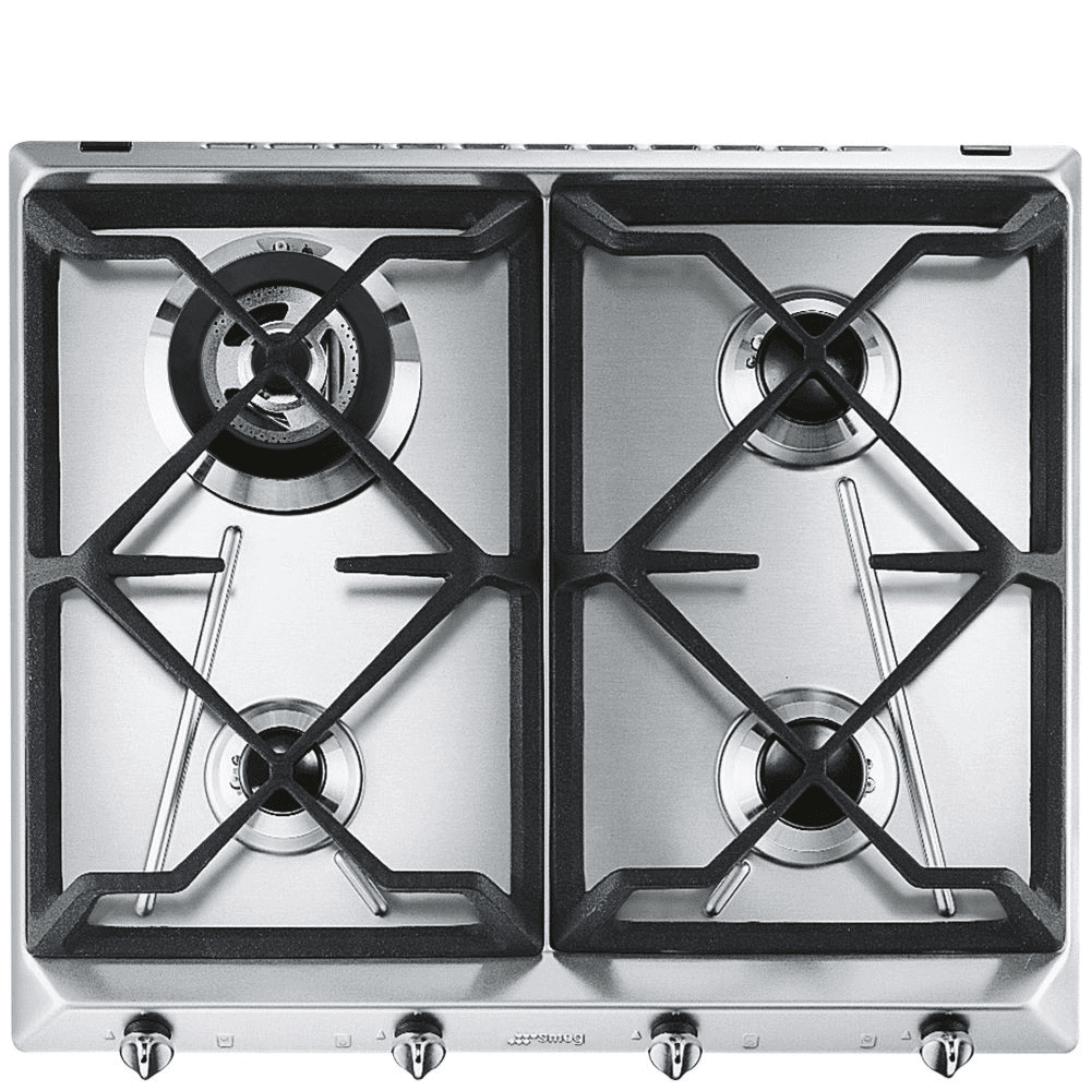 Smeg Srv564gh3 4 Burner 60Cm Gas Hob 60Cm To 89Cm