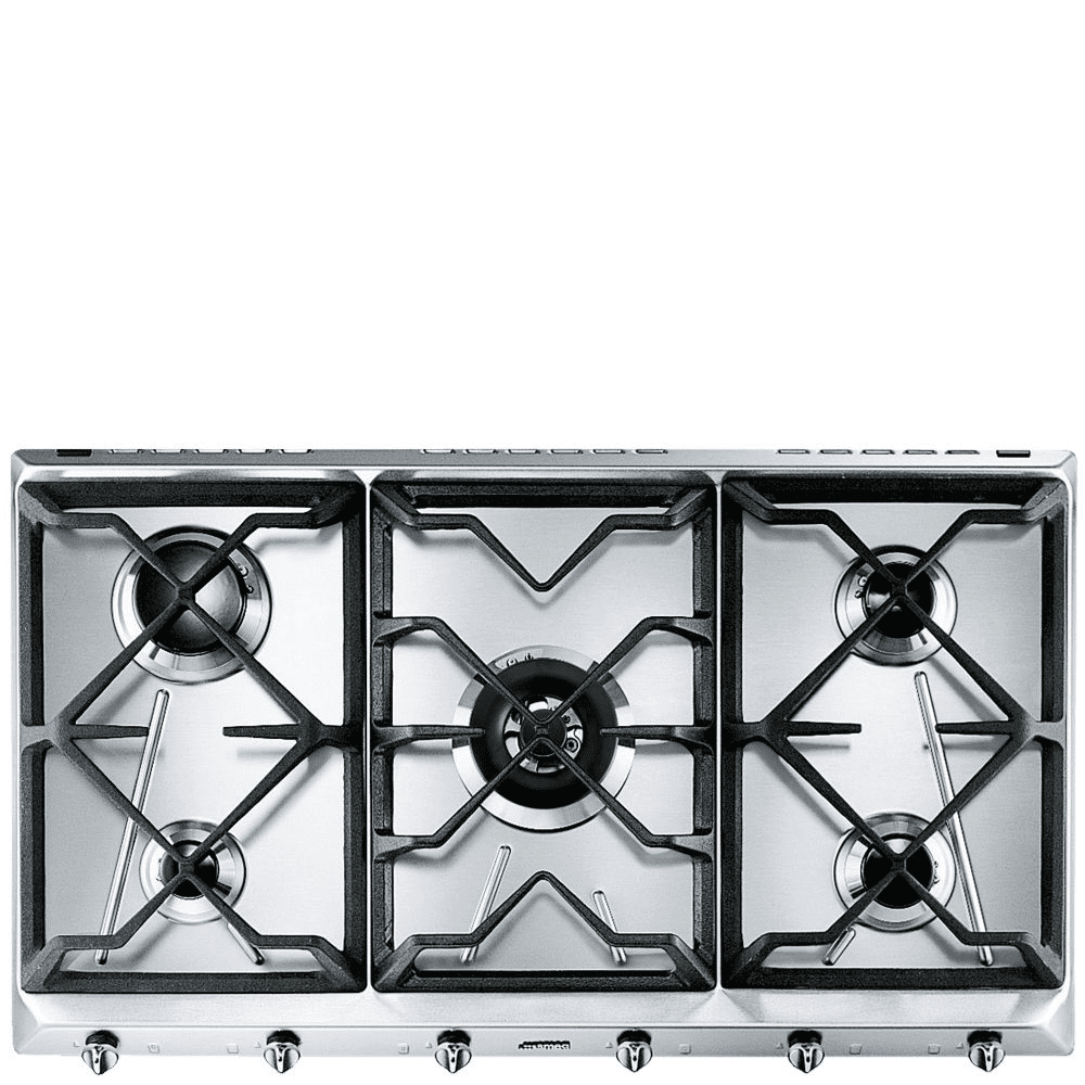 Smeg Srv596gh5 5 Burner 90Cm Gas Hob 90Cm To 119Cm