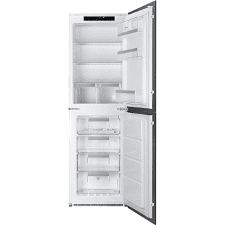 Smeg UKC8174NE Built In Fridge Freezer