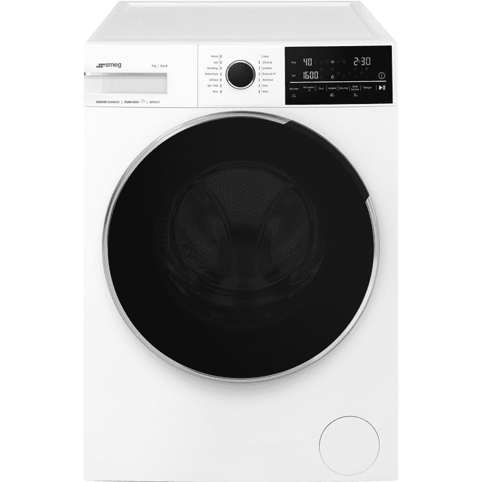 Smeg WNP96SLAAUK 9kg 1600rpm Freestanding Washing Machine