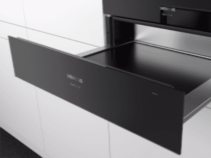Studioline by Siemens | BLACK EDITION | BI830CNB1B Warming drawer